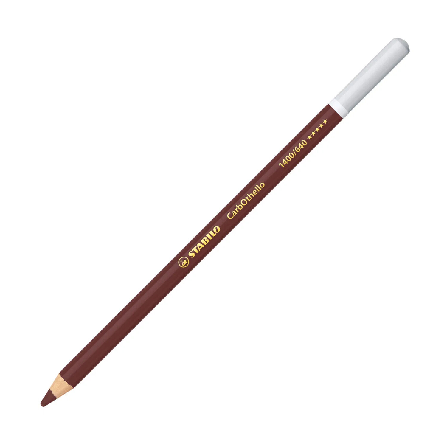 STABILO CarbOthello Pastellkreidestift, Einzelstift, Caput Mortuum violett