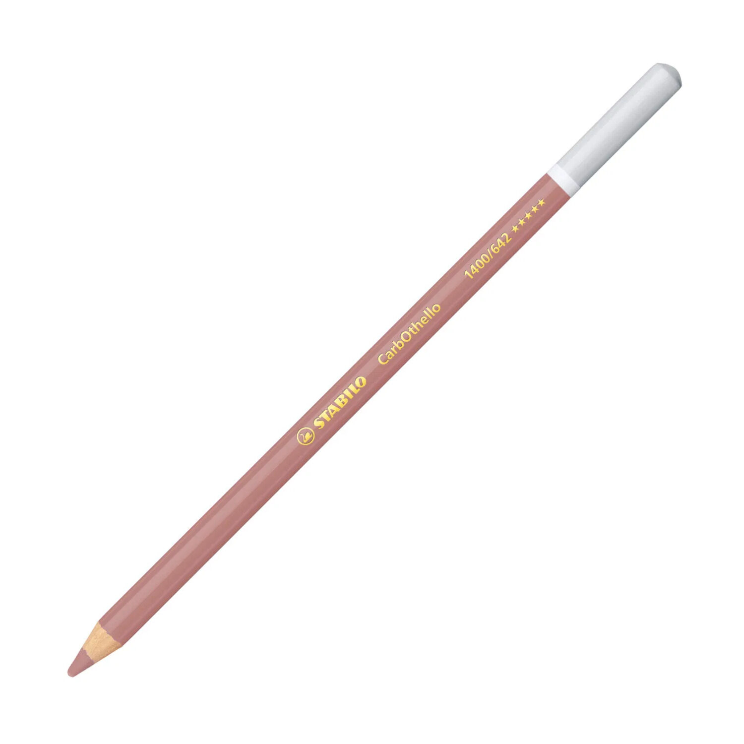 STABILO CarbOthello Pastellkreidestift, Einzelstift, Caput Mortuum hell