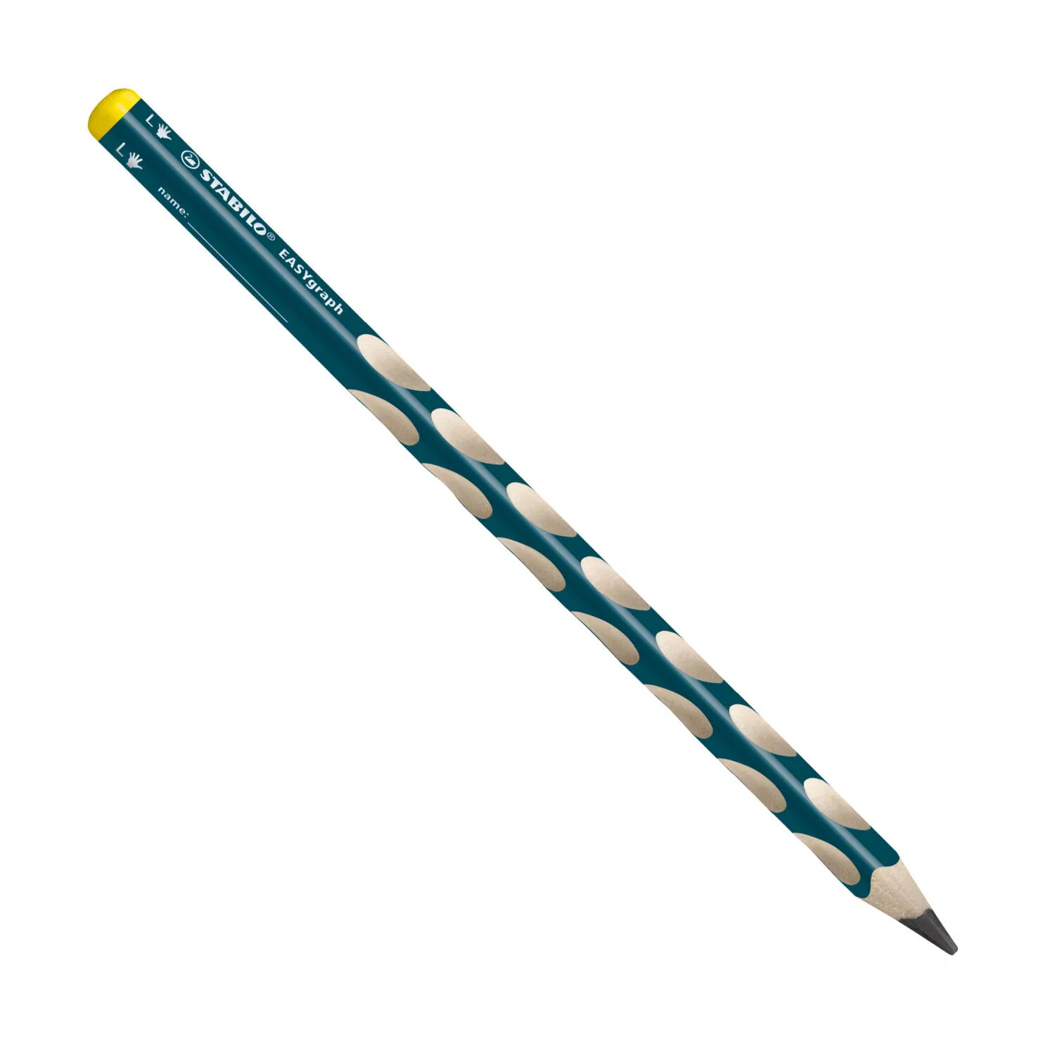 STABILO EASYgraph, Ergonomischer Bleistift f�r Linksh�nder, HB, Petrol