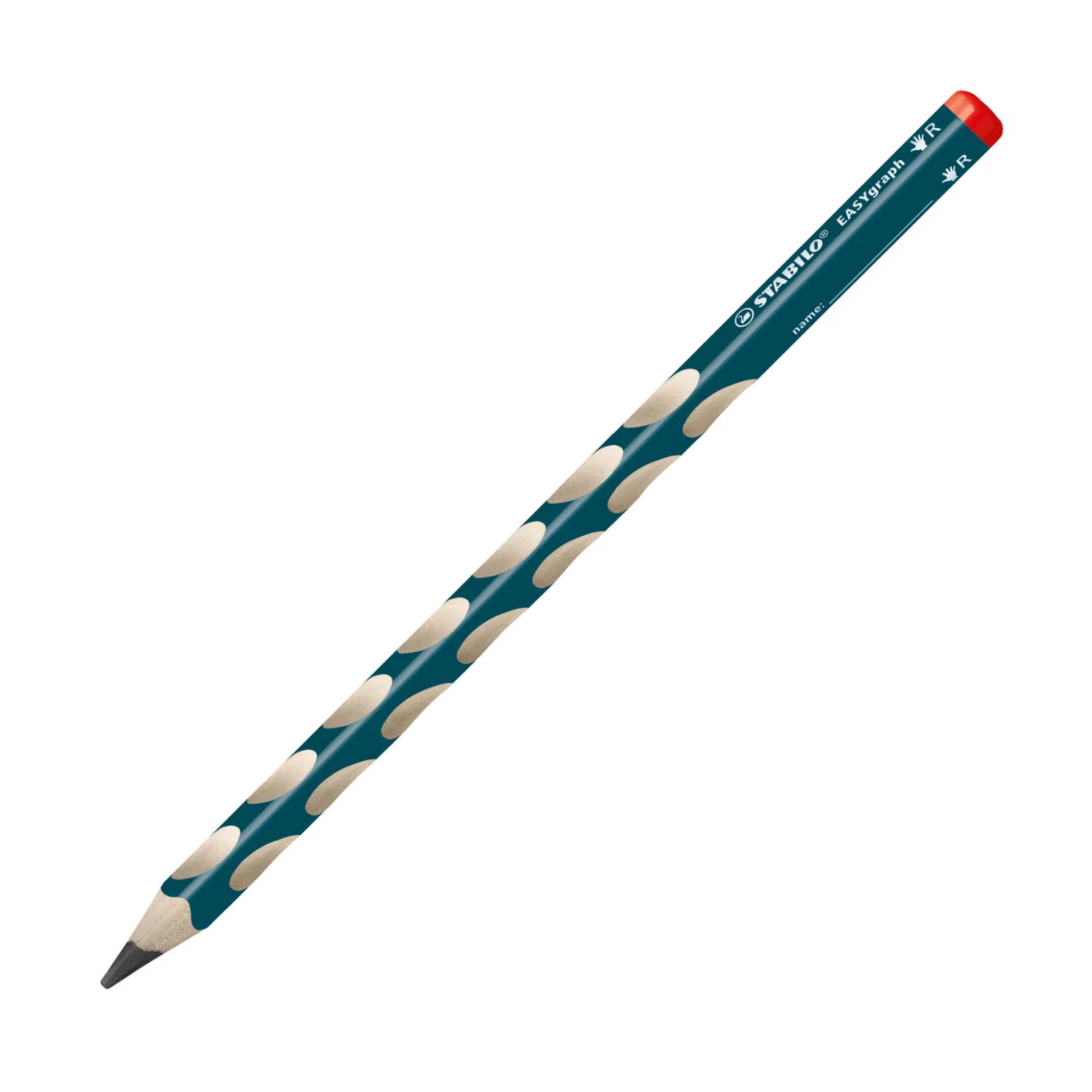 STABILO EASYgraph, Ergonomischer Bleistift f�r Rechtsh�nder, HB, Petrol
