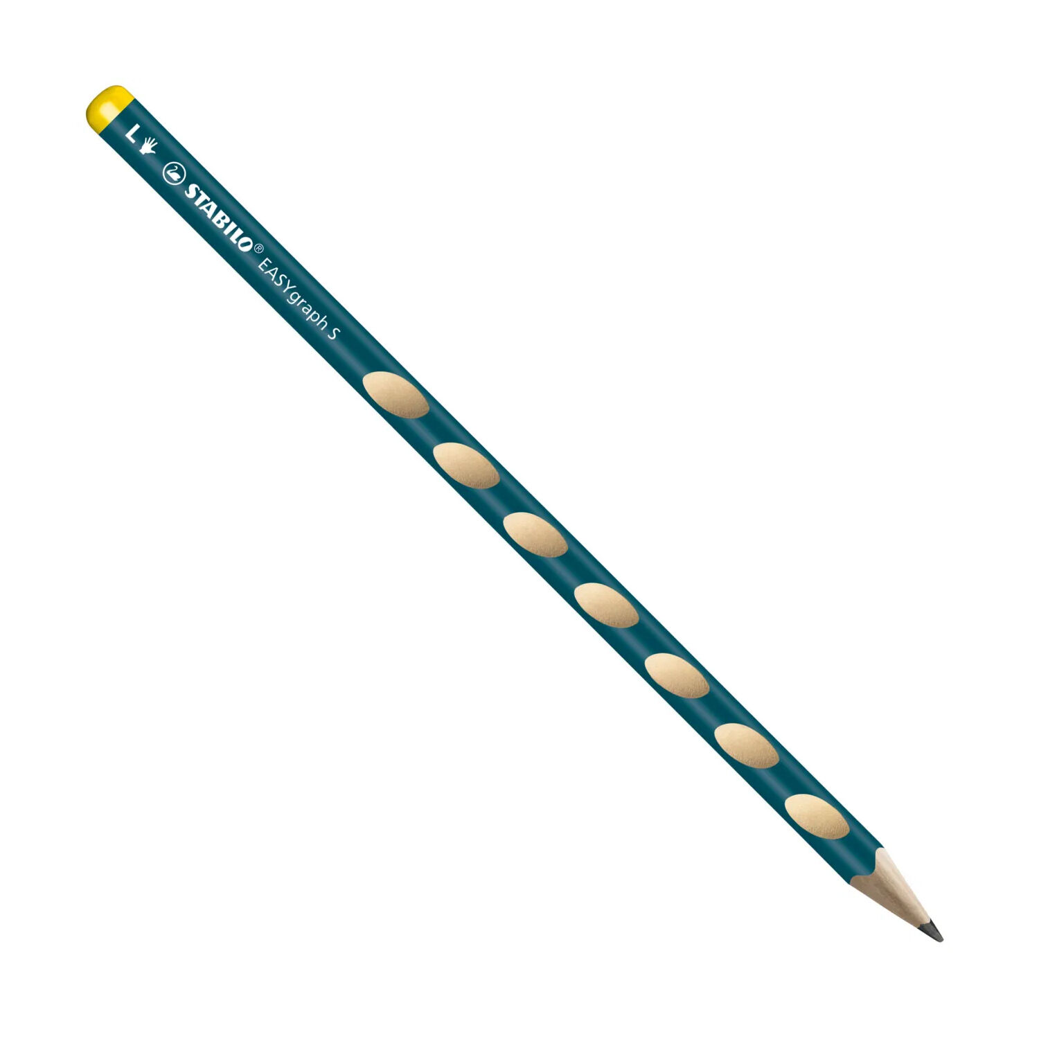 STABILO EASYgraph S, Ergonomischer Bleistift f�r Linksh�nder, HB, Petrol