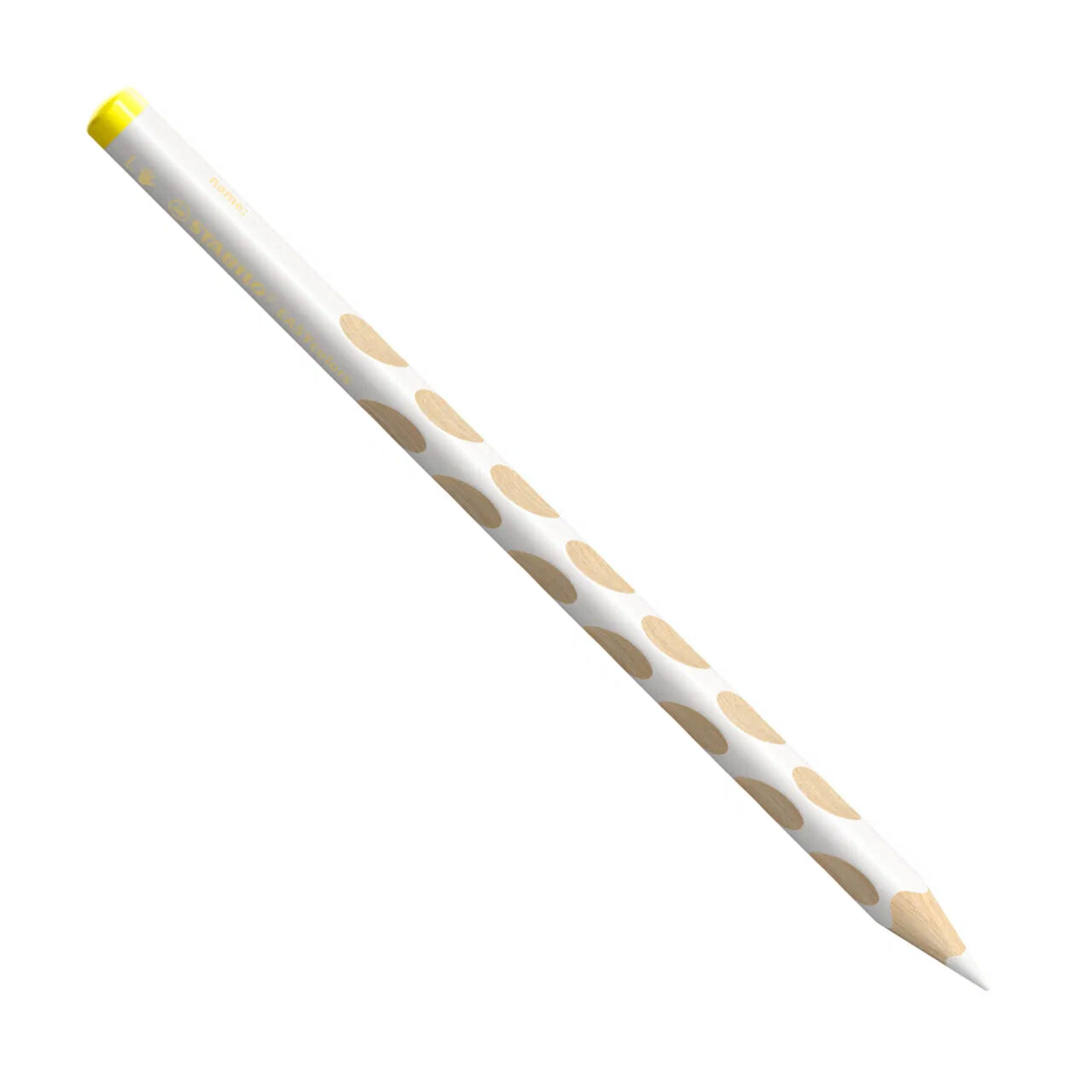 STABILO EASYcolors, Ergonomischer Buntstift f�r Linksh�nder, Wei�