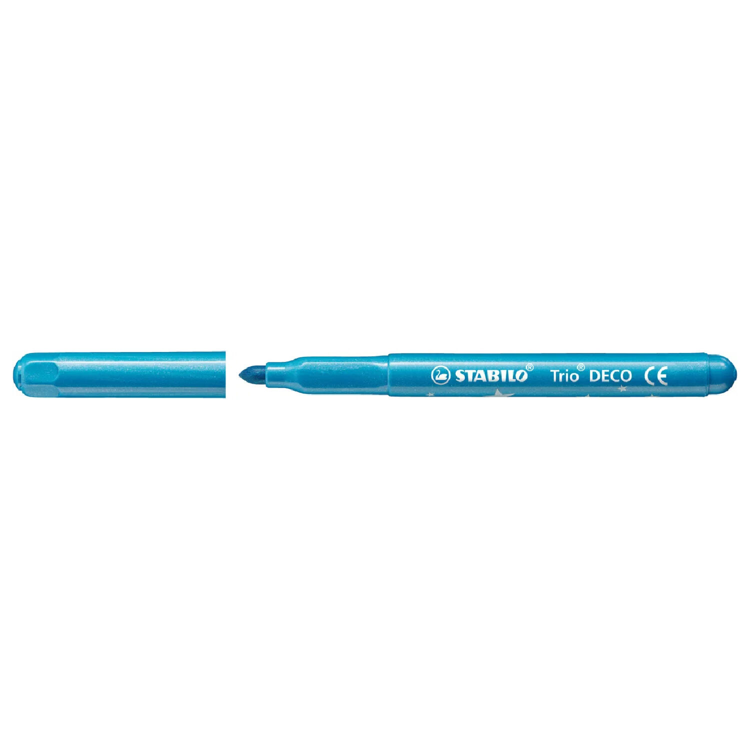STABILO Metallic-Filzstift Trio DECO, 8er Etui Bild 2