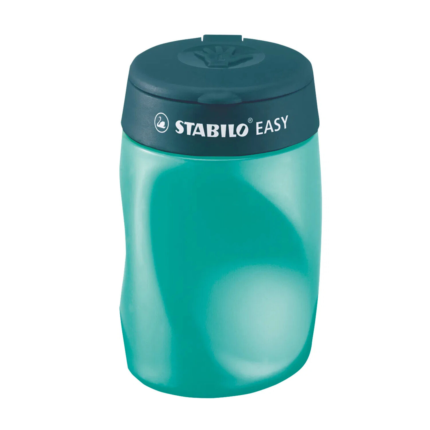 STABILO EASYsharpener, Ergonomischer Dosenspitzer f�r Linksh�nder, Petrol