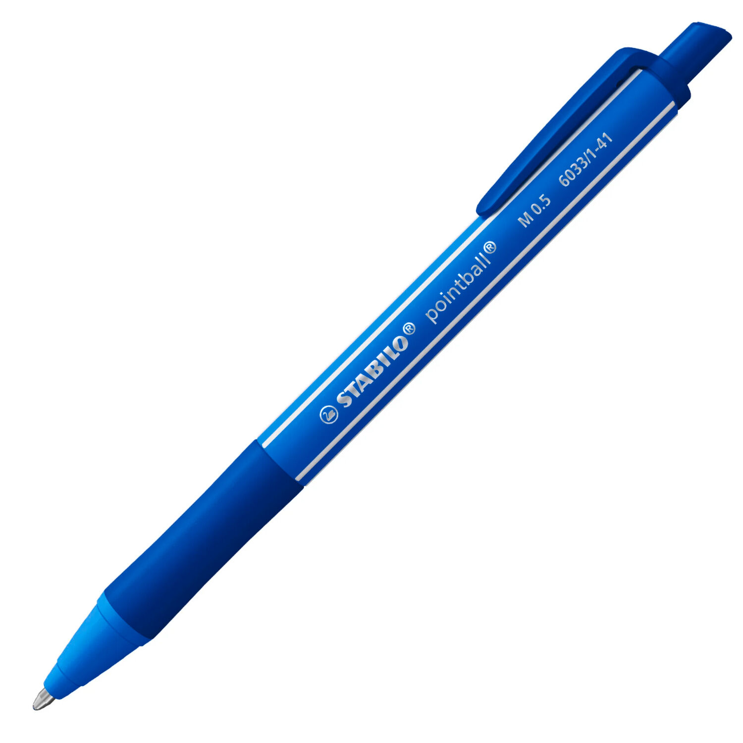 STABILO pointball colorful Kugelschreiber, Blau