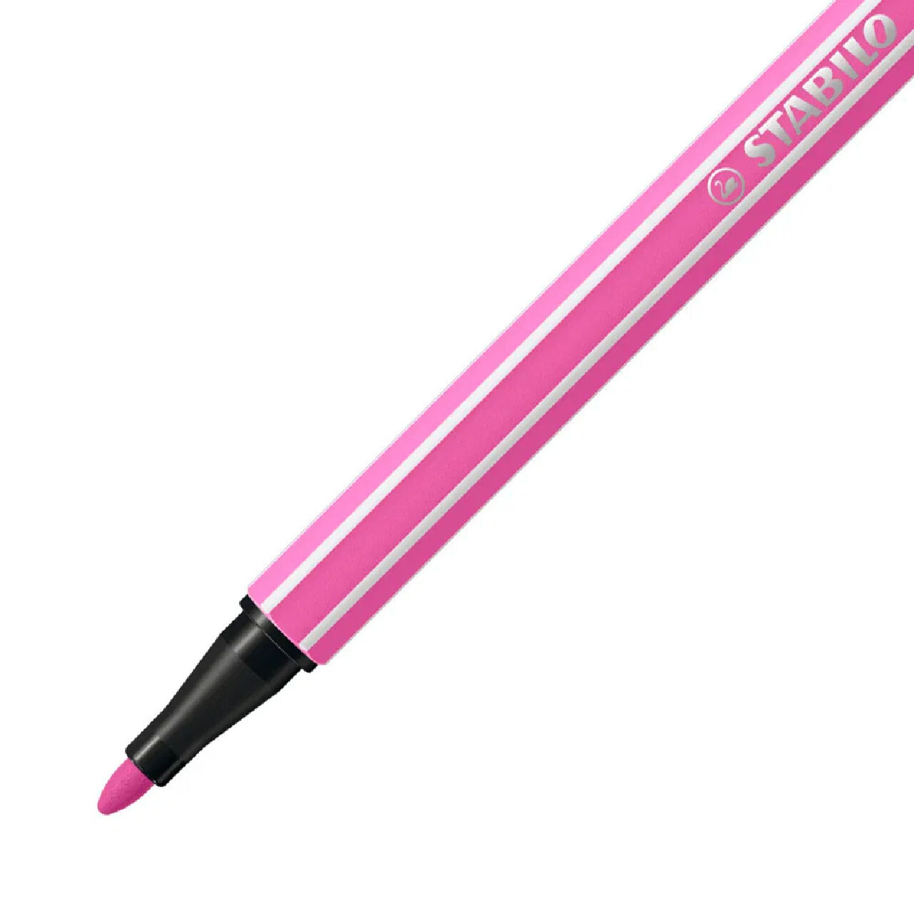 STABILO Pen 68, Premium-Filzstift, Neon Pink Bild 2