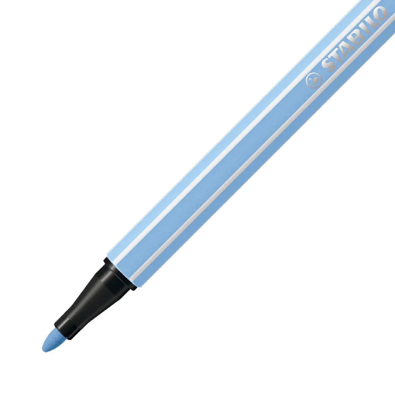 STABILO Pen 68, Premium-Filzstift, Kobaltblau hell Bild 2
