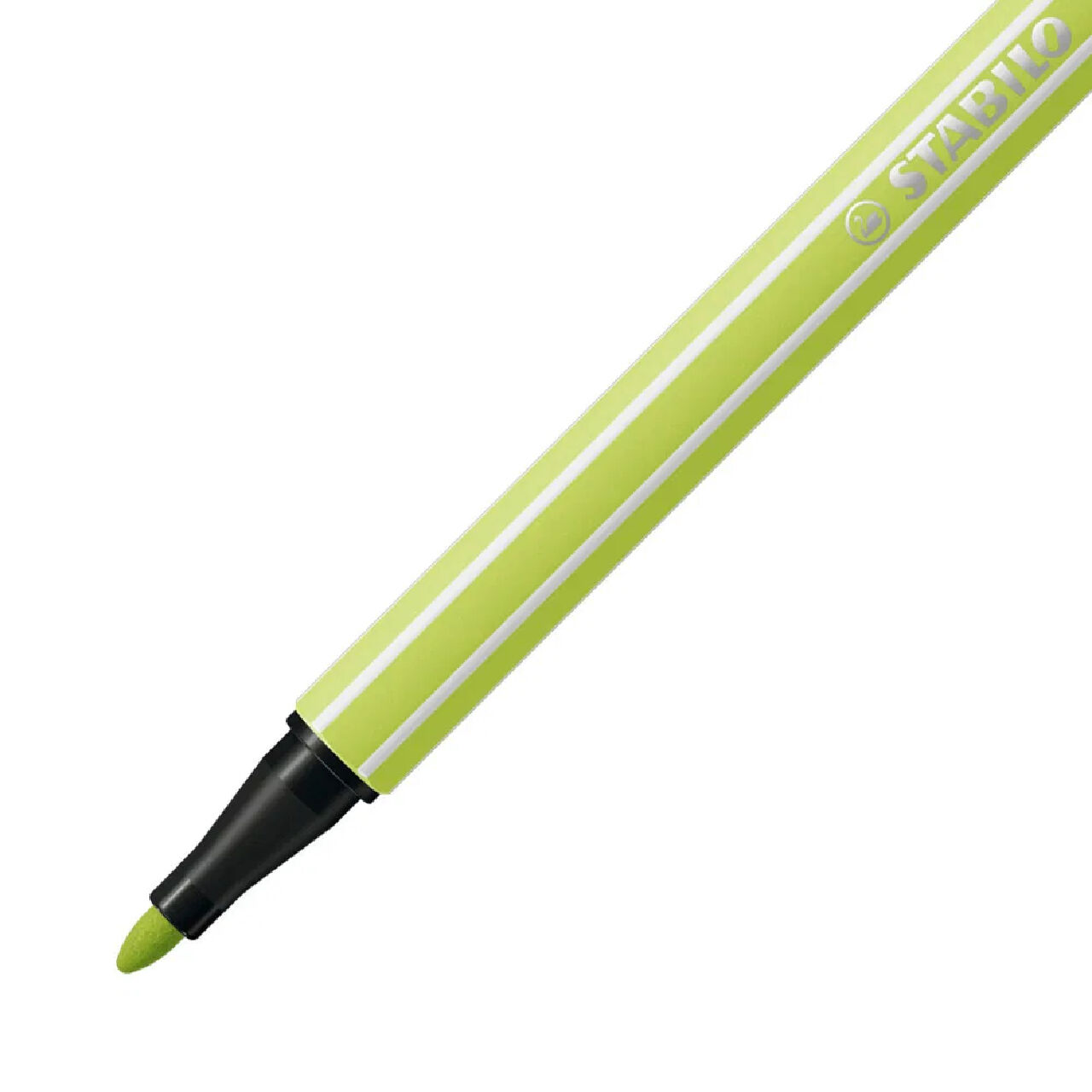 STABILO Pen 68, Premium-Filzstift, Limettengr�n Bild 2