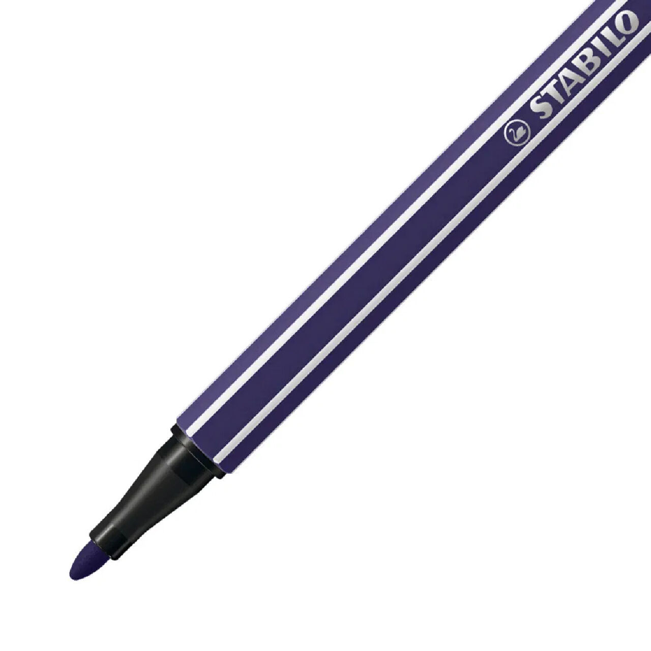 STABILO Pen 68, Premium-Filzstift, Preu�ischblau Bild 2