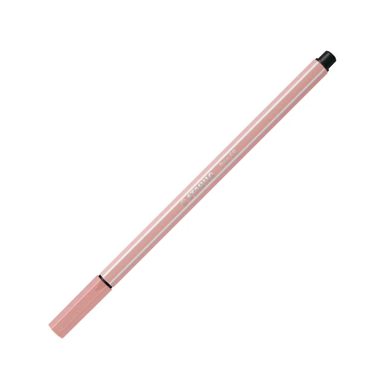 STABILO Pen 68, Premium-Filzstift, Rouge