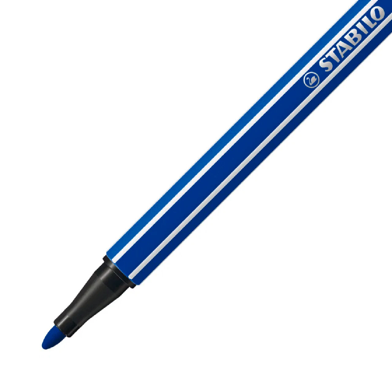 STABILO Pen 68, Premium-Filzstift, Ultramarinblau Bild 2