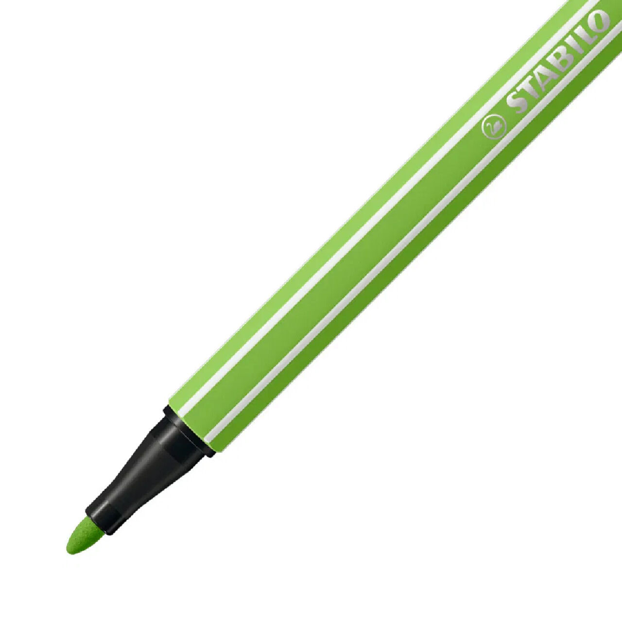 STABILO Pen 68, Premium-Filzstift, Hellgr�n Bild 2