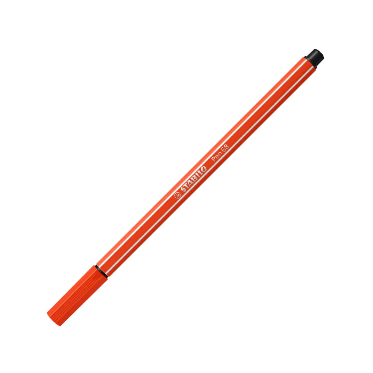 STABILO Pen 68, Premium-Filzstift, Hellrot
