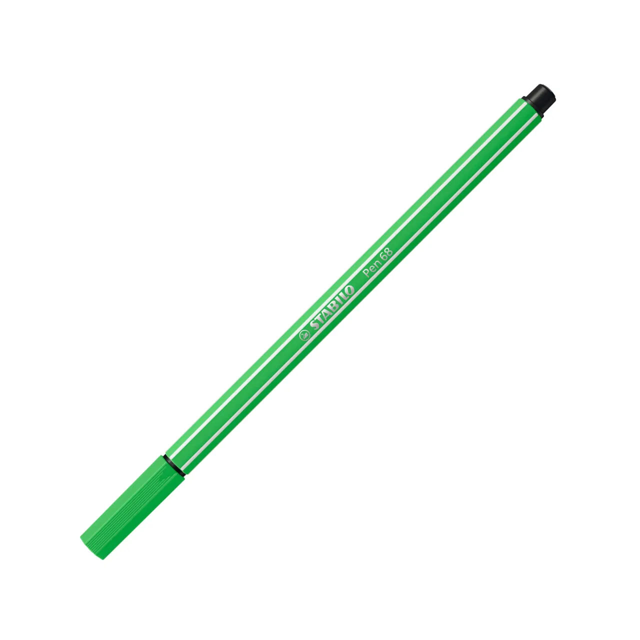 STABILO Pen 68, Premium-Filzstift, Laubgr�n