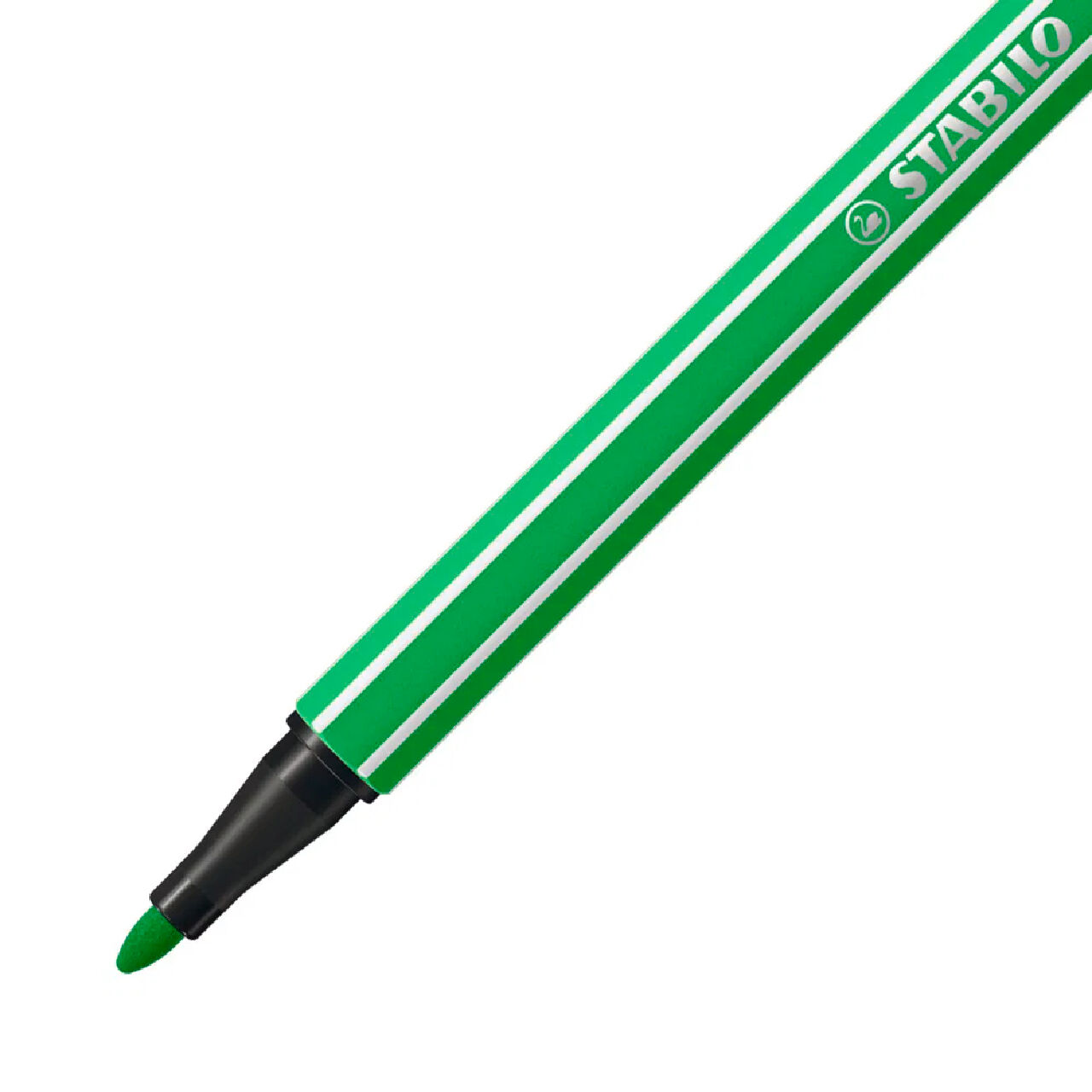STABILO Pen 68, Premium-Filzstift, Laubgr�n Bild 2