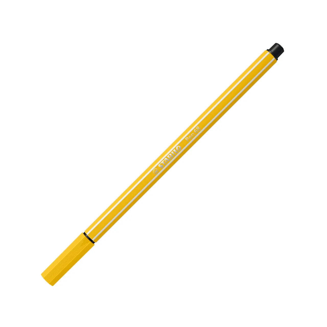 STABILO Pen 68, Premium-Filzstift, Gelb