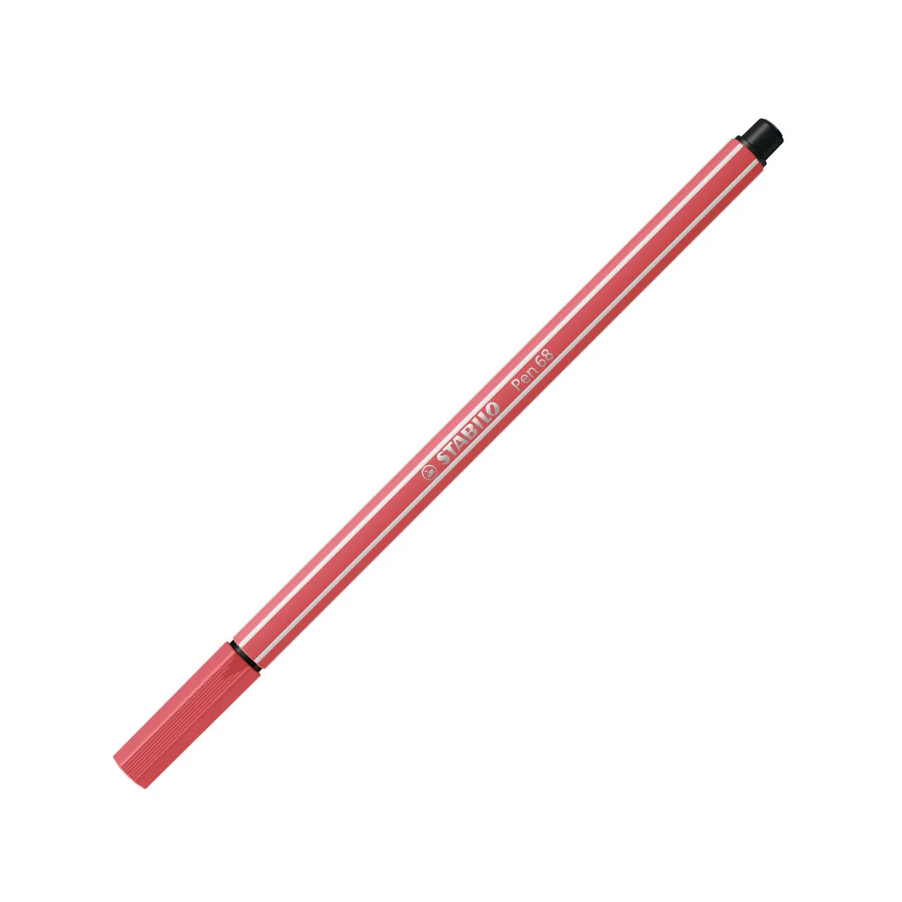 STABILO Pen 68, Premium-Filzstift, Rostrot