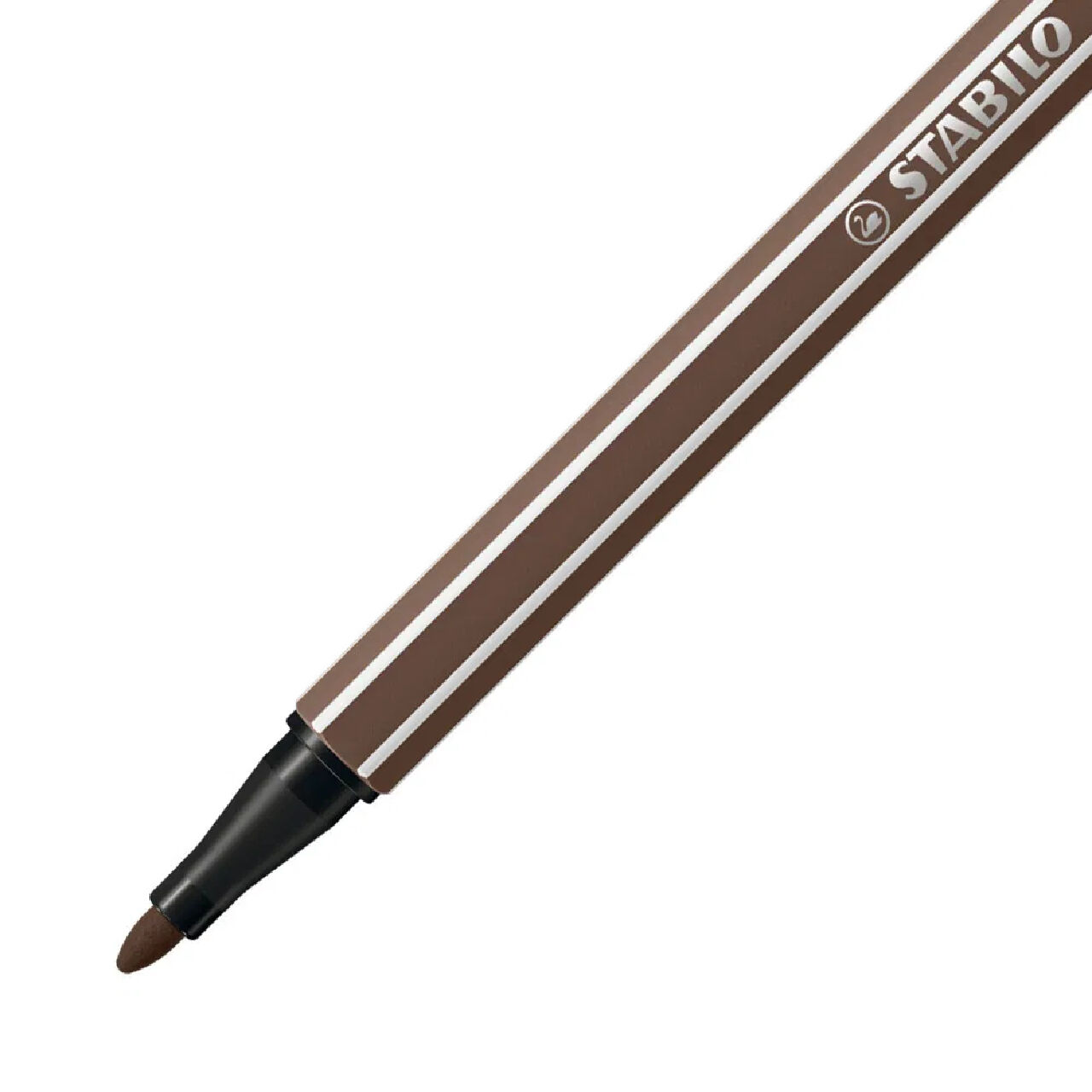 STABILO Pen 68, Premium-Filzstift, Umbra Bild 2