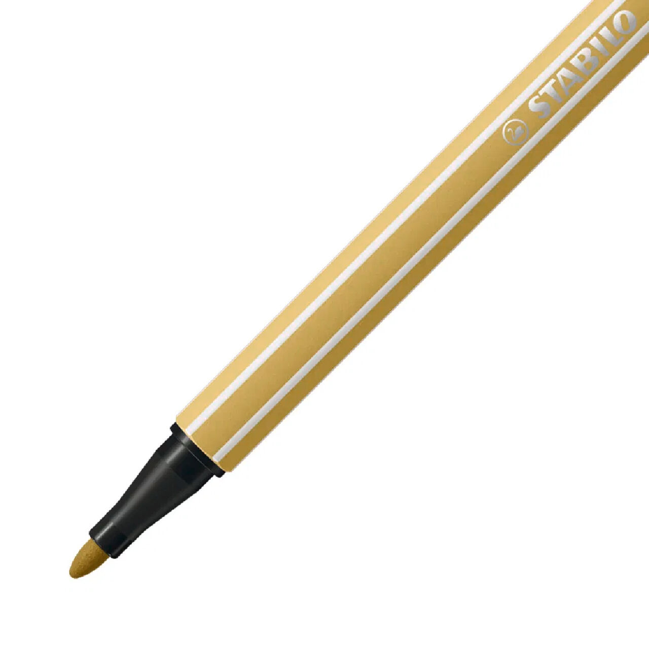 STABILO Pen 68, Premium-Filzstift, Khaki Bild 2