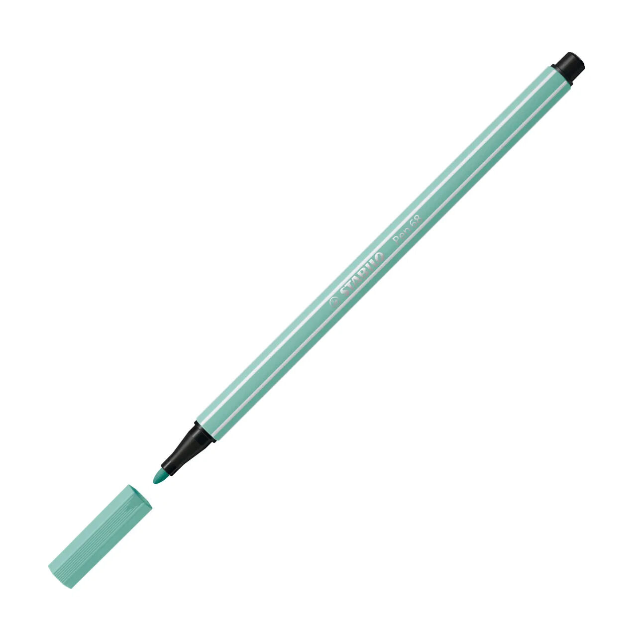 STABILO Pen 68, Premium-Filzstift, 8er Etui neue Farben Bild 2