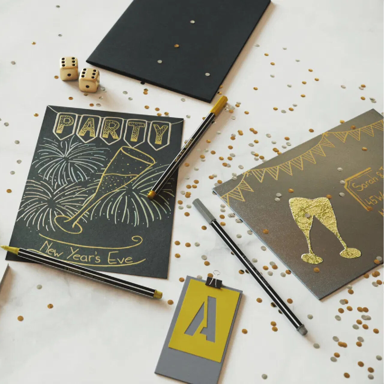 STABILO Pen 68, Premium-Filzstift Metallic, Kupfer Bild 5