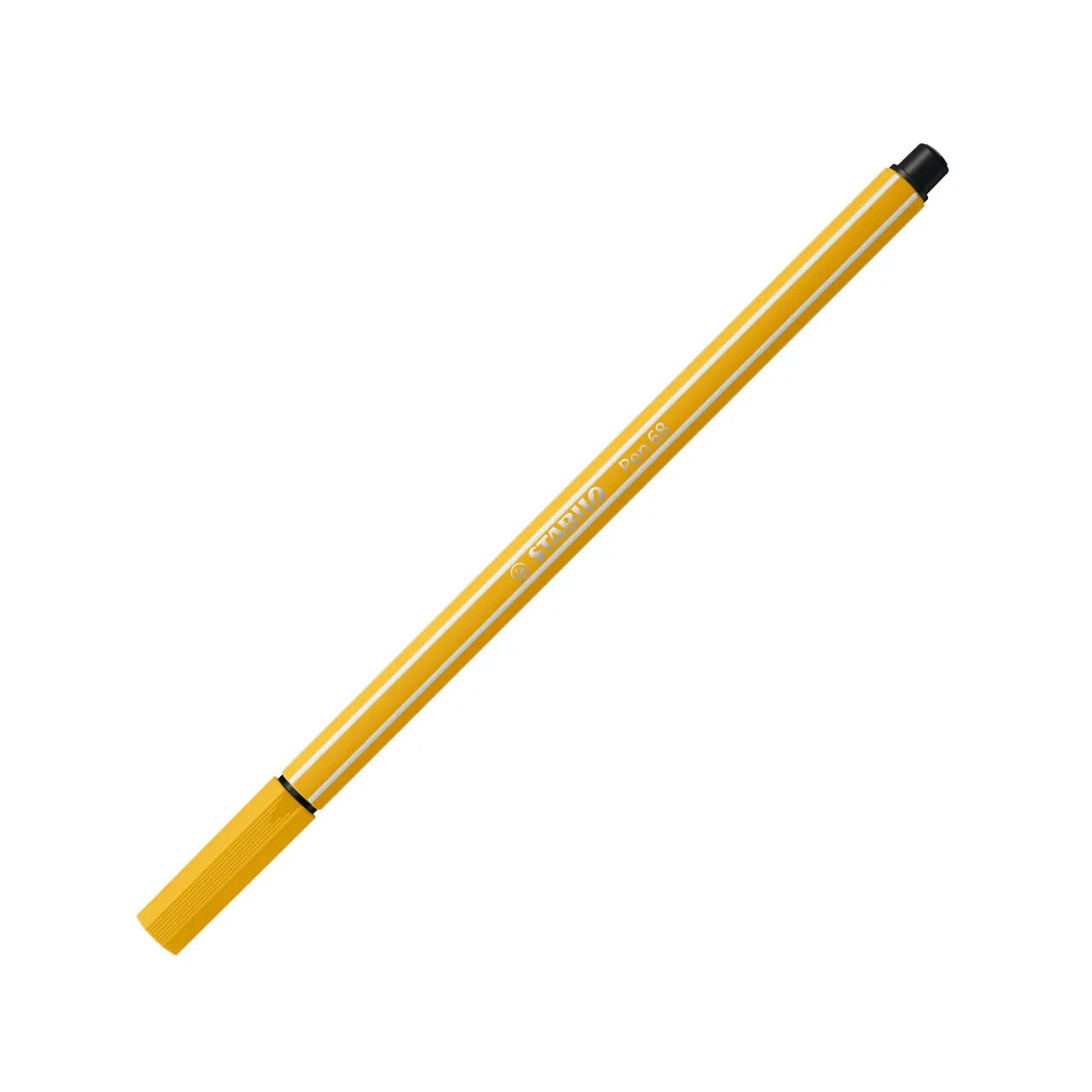 STABILO Pen 68, Premium-Filzstift, Curry