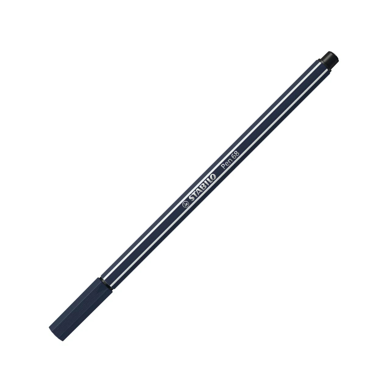 STABILO Pen 68, Premium-Filzstift, Paynesgrau