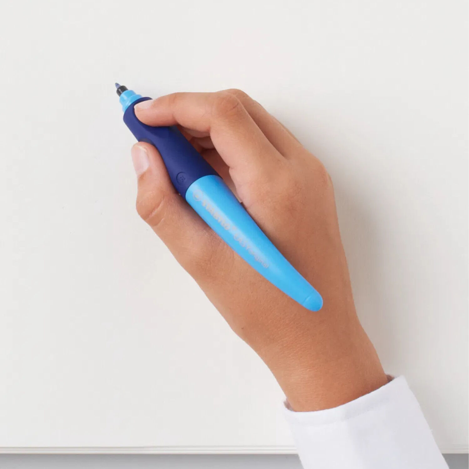 STABILO EASYoriginal, Ergonomischer Tintenroller f�r Rechtsh�nder, Blau Bild 3