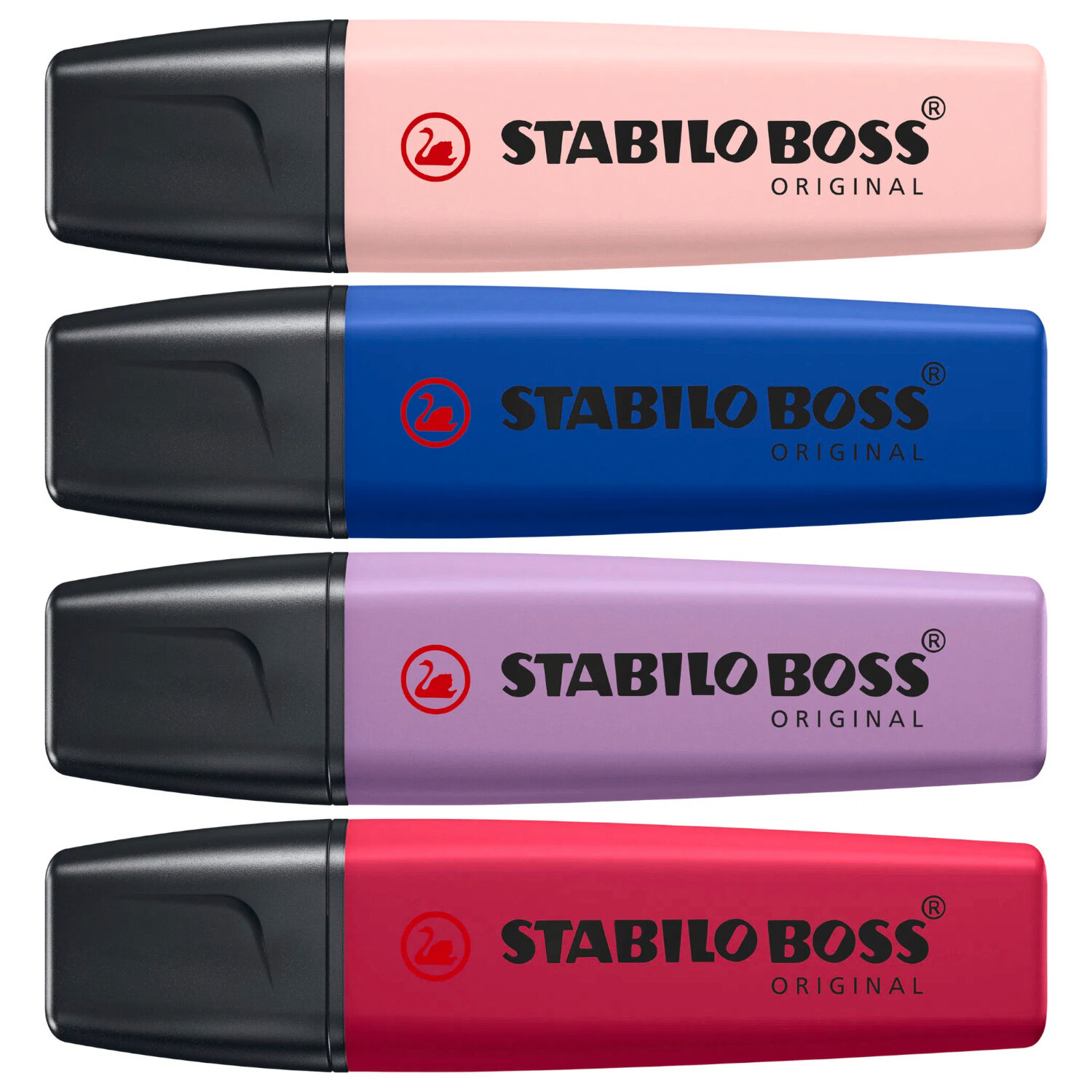 STABILO Textmarker Boss Original NatureColors Wildflower, Rouge Bild 3