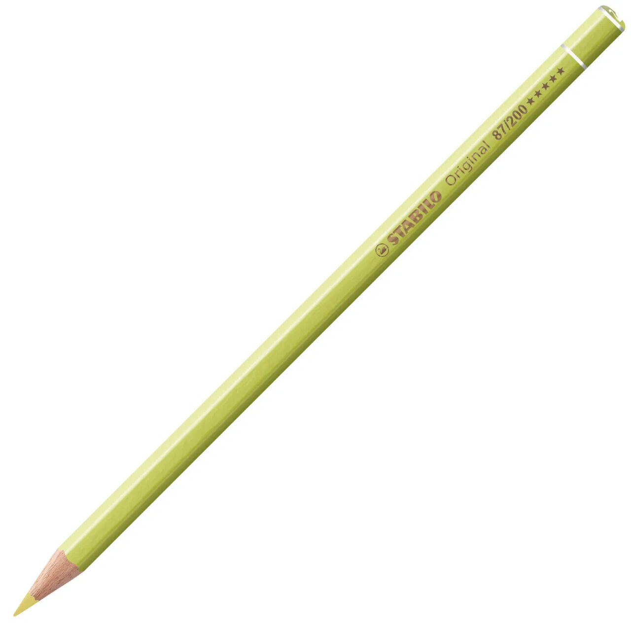 STABILO Original Premium-Buntstift, Einzelstift, Zitronengelb