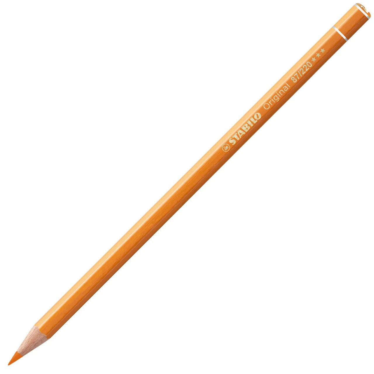 STABILO Original Premium-Buntstift, Einzelstift, Indischgelb dunkel