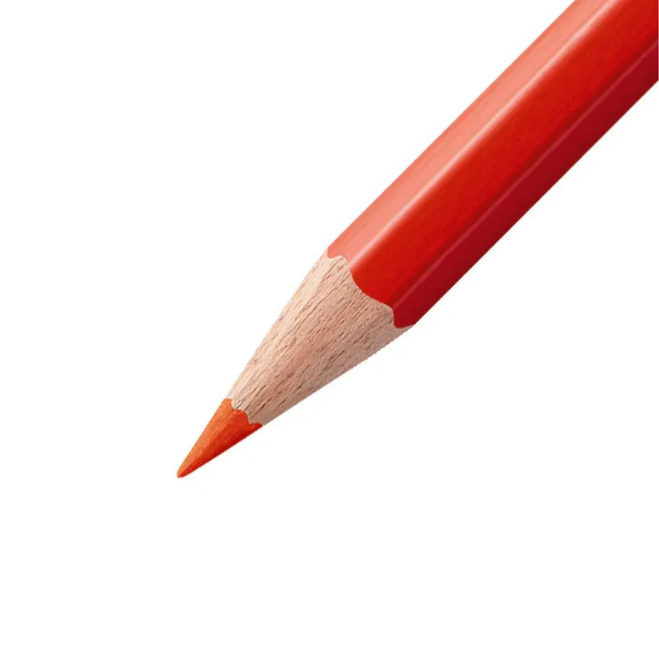 STABILO Original Premium-Buntstift, Einzelstift, Permanentrot Bild 2