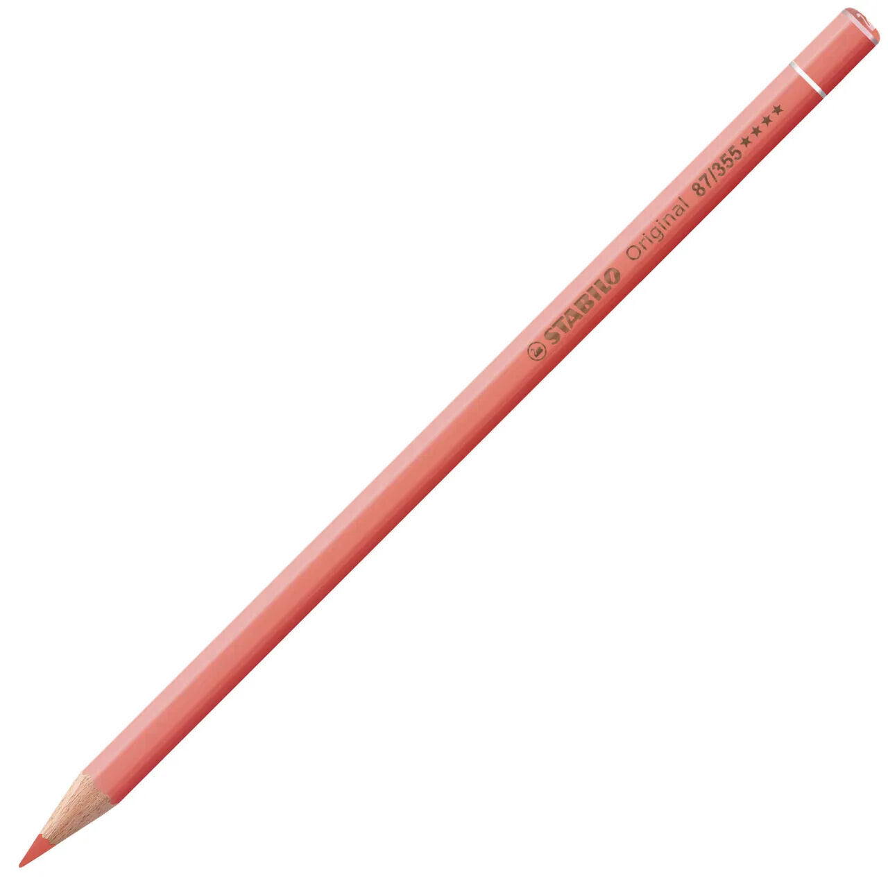 STABILO Original Premium-Buntstift, Einzelstift, Apricot