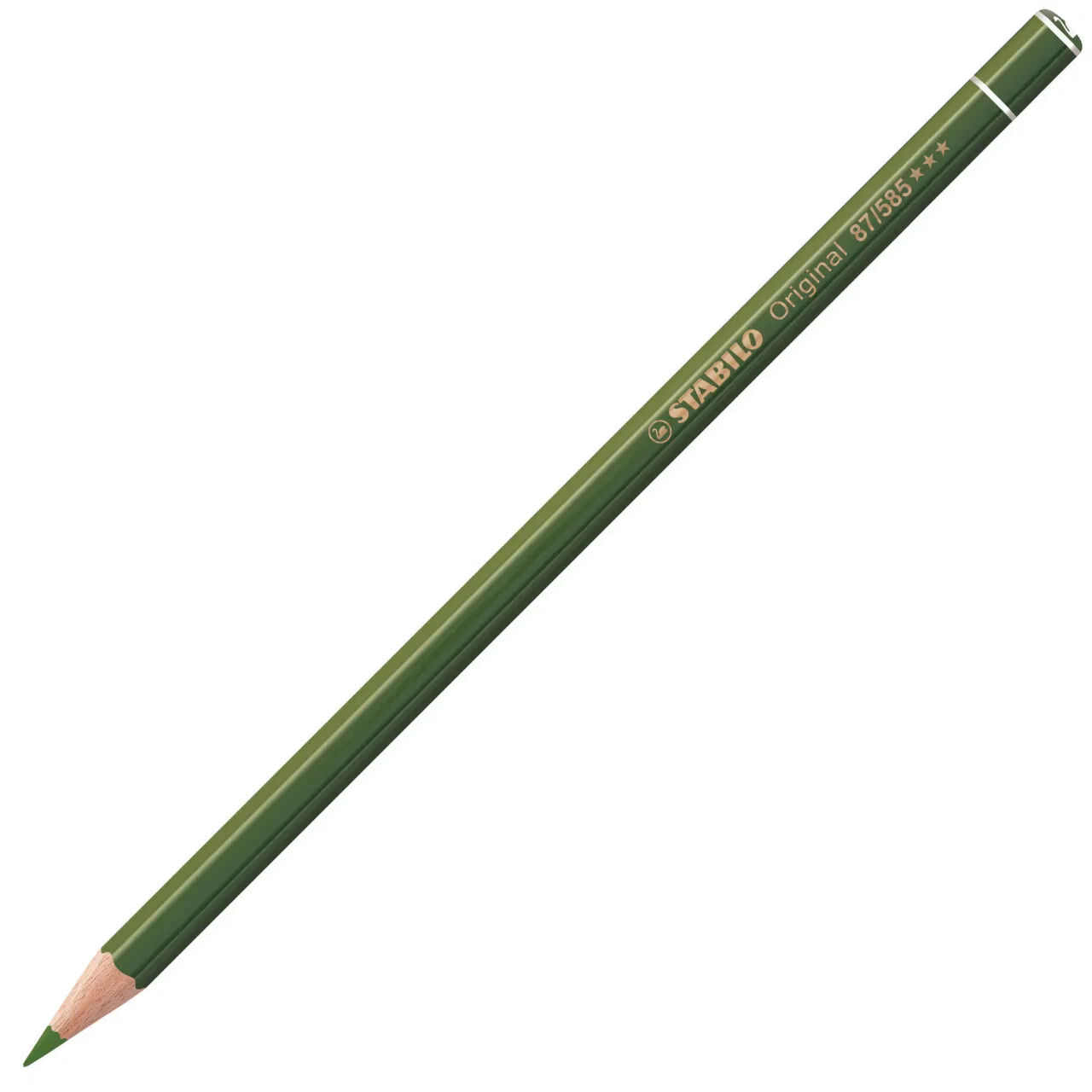 STABILO Original Premium-Buntstift, Einzelstift, Olivgr�n