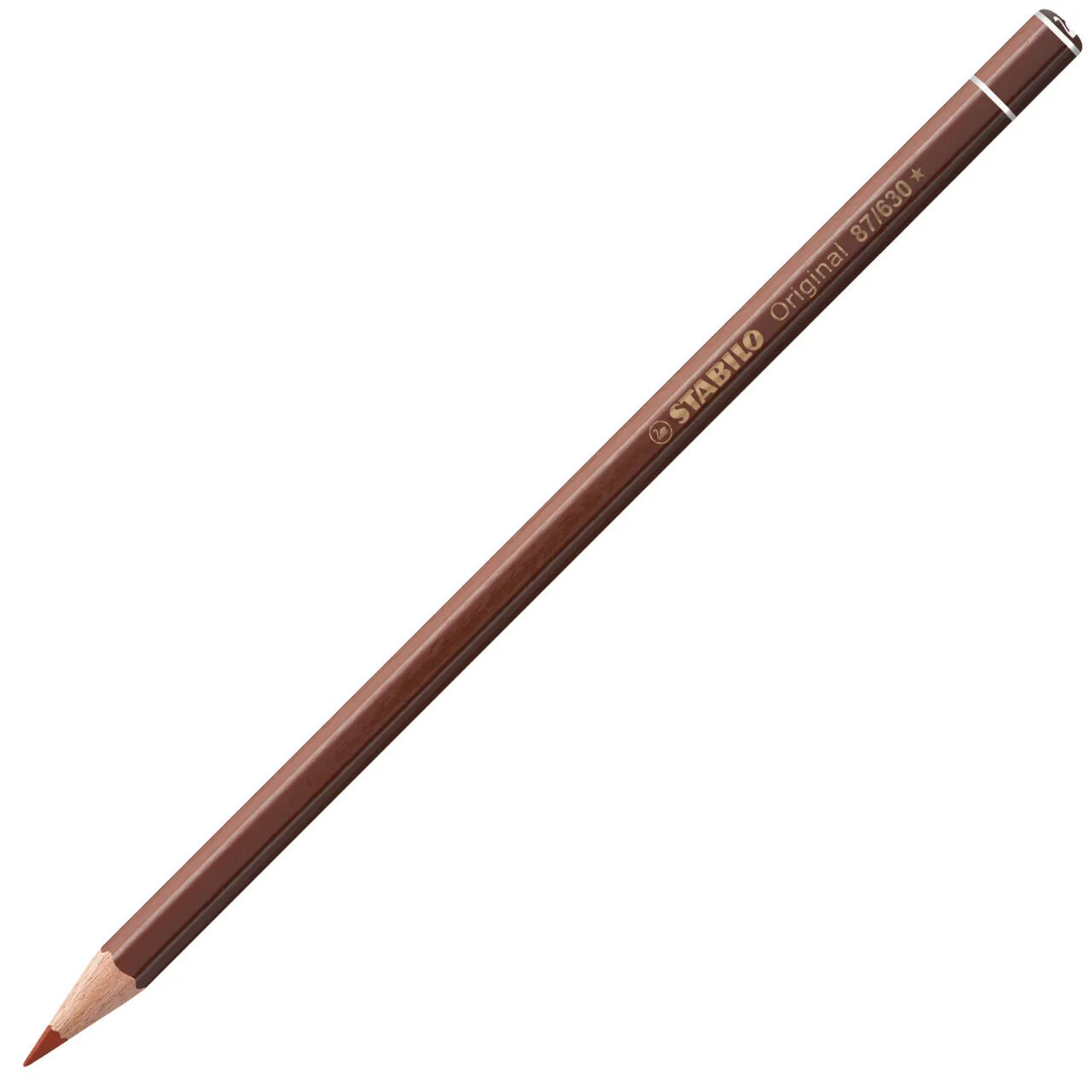 STABILO Original Premium-Buntstift, Einzelstift, Gebrannt Umbra r�tlich