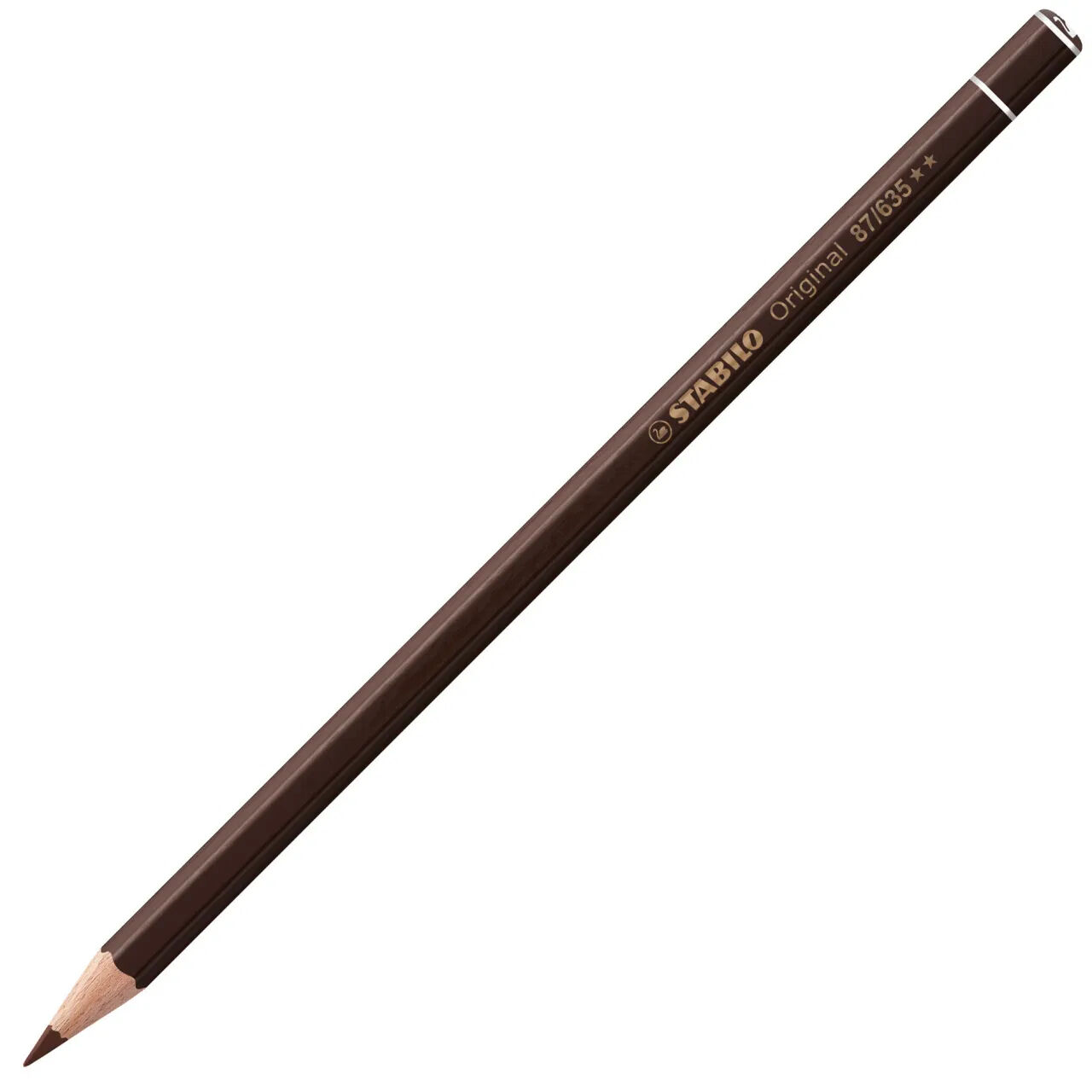 STABILO Original Premium-Buntstift, Einzelstift, Bister