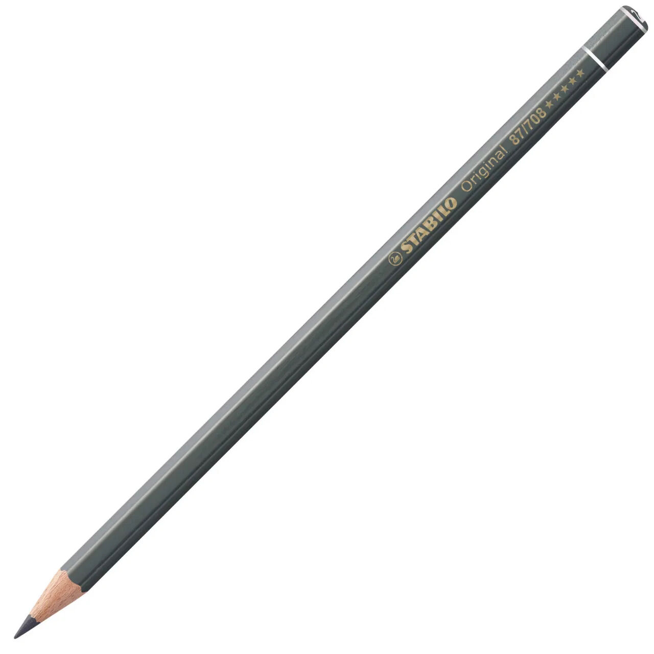 STABILO Original Premium-Buntstift, Einzelstift, Warmgrau 5w