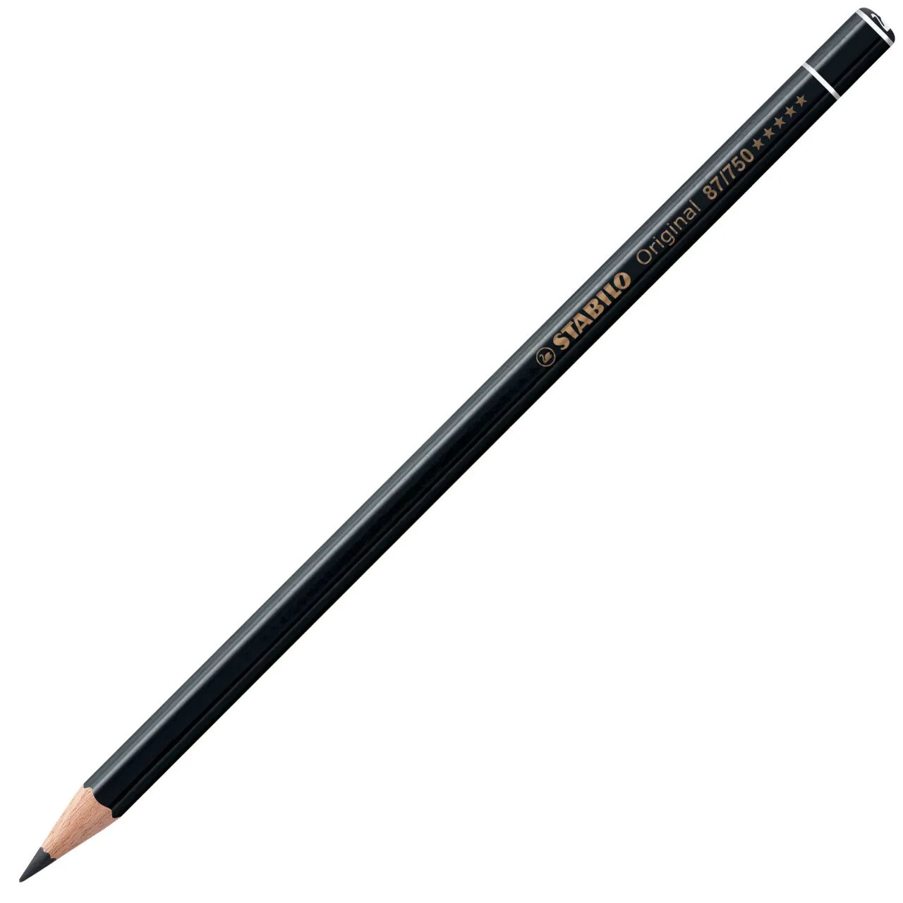 STABILO Original Premium-Buntstift, Einzelstift, Neutralschwarz