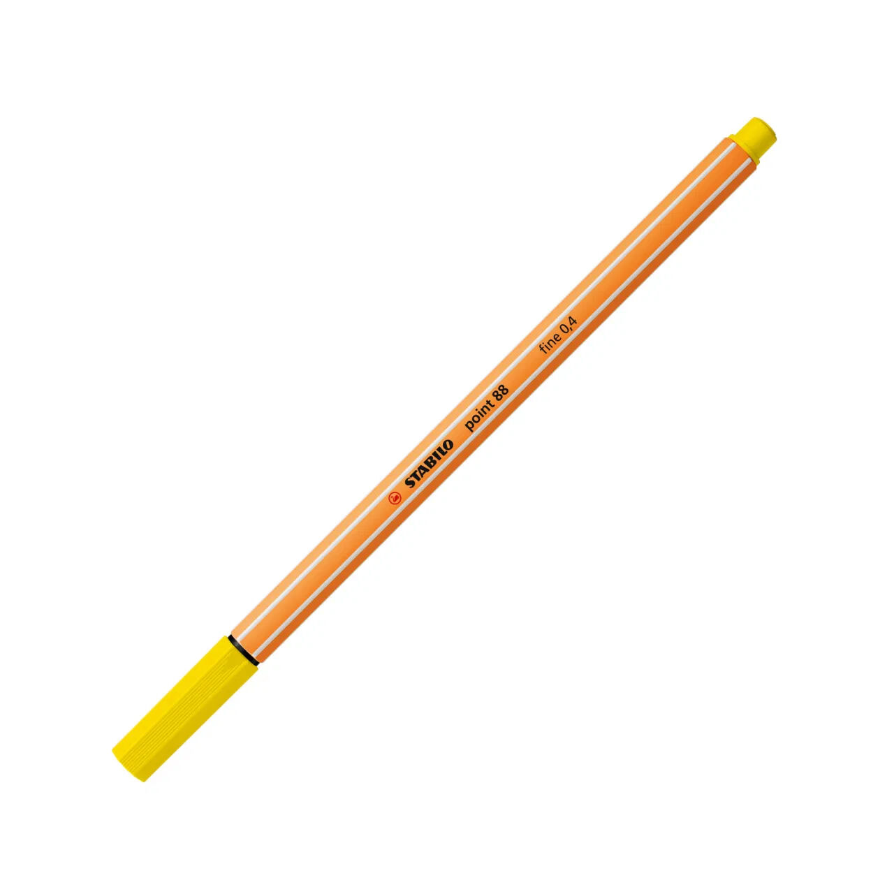 STABILO point 88 Fineliner, Zitronengelb