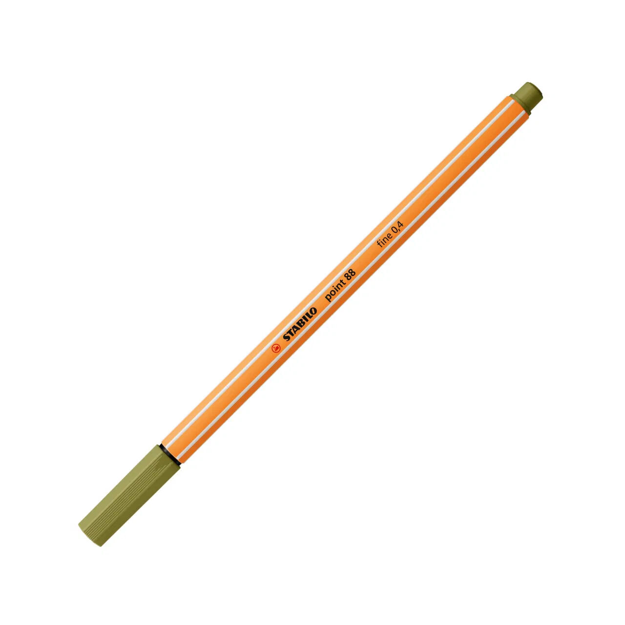 STABILO point 88 Fineliner, Schlammgr�n