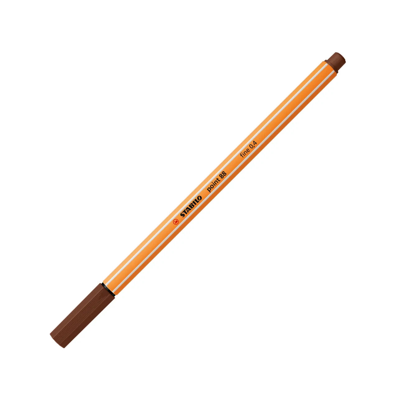 STABILO point 88 Fineliner, Braun