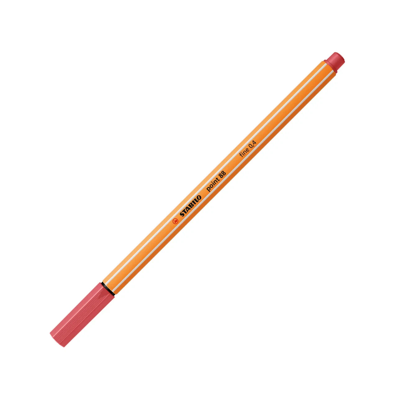 STABILO point 88 Fineliner, Rostrot