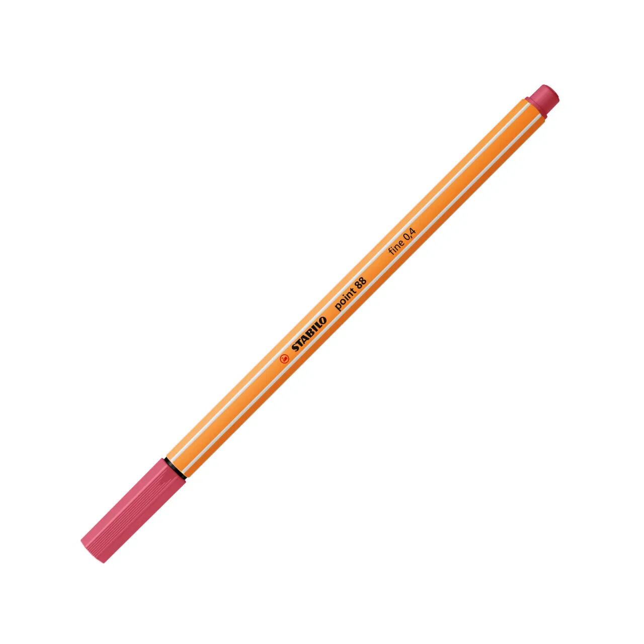 STABILO point 88 Fineliner, Erdbeerrot
