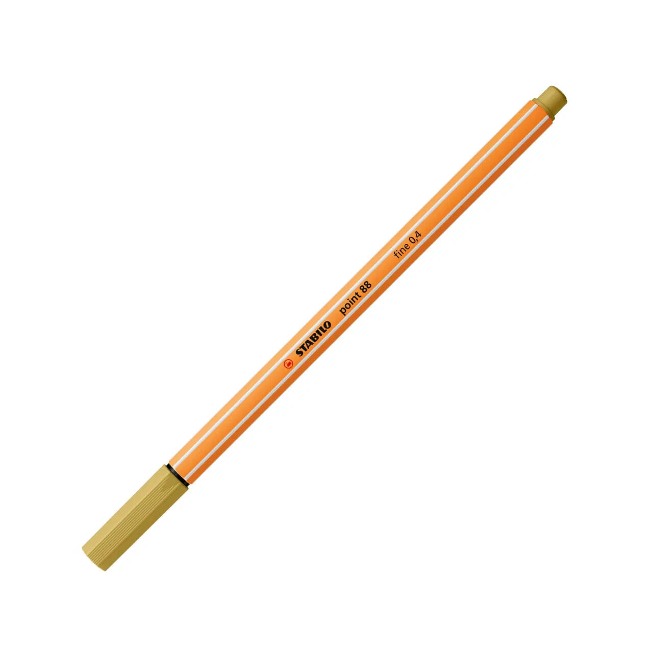 STABILO point 88 Fineliner, Khaki