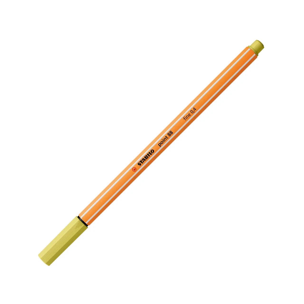 STABILO point 88 Fineliner, Senf