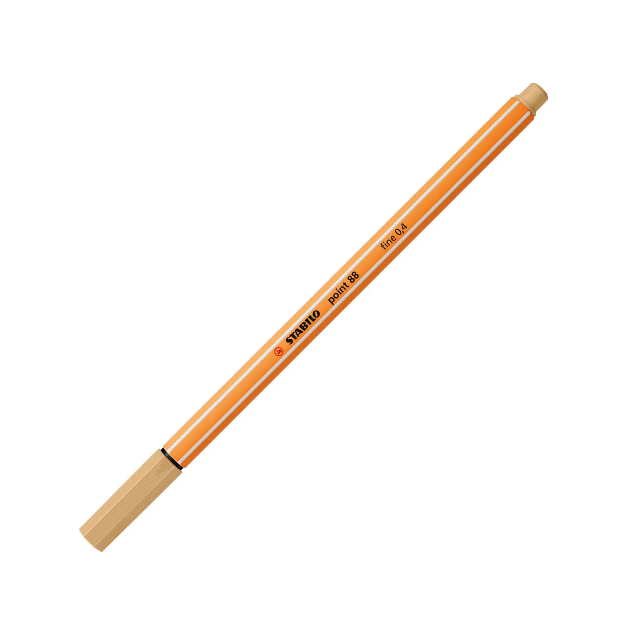 STABILO point 88 Fineliner, Ocker hell