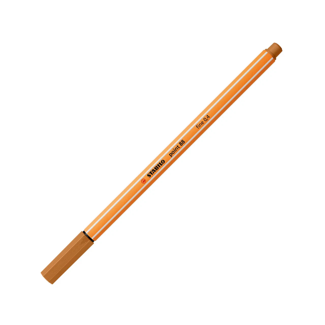 STABILO point 88 Fineliner, Ocker dunkel