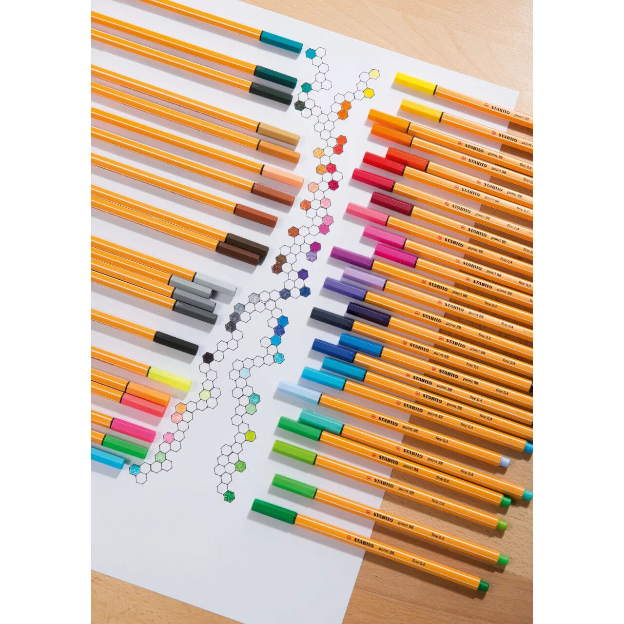 STABILO point 88 Fineliner, 20er Etui Bild 2