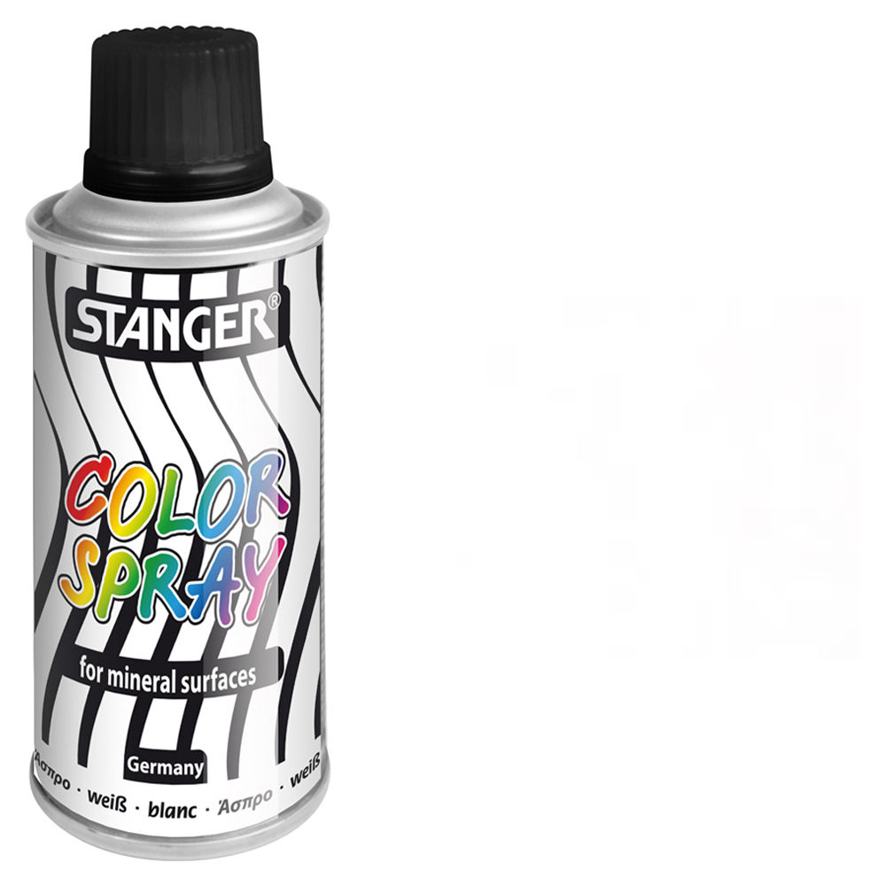 Spray-Farbe 150ml-Dose von Stanger, Wei� PREISHIT