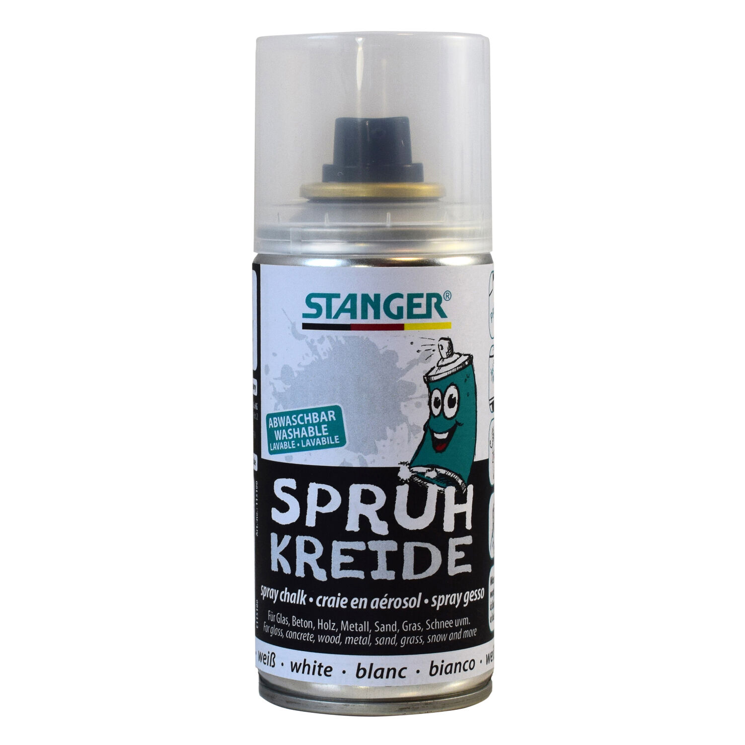NEU Stanger Spr�hkreide 150ml, Wei�